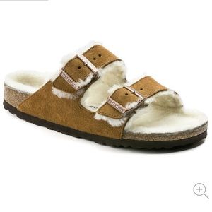 Birkenstock Arizona Shearling Sandal 37